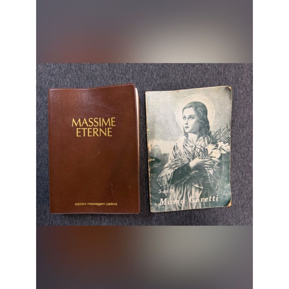 Massime Eterne – Preghiere e Meditazioni Italian Catholic Devotional Book